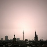 Photo:  Dusseldorf skyline (Germany)